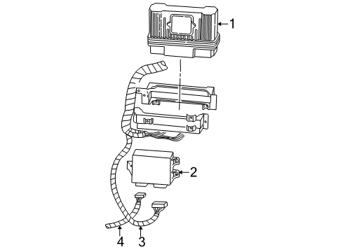 2003 Chevy Corvette Cruise Control System Diagram