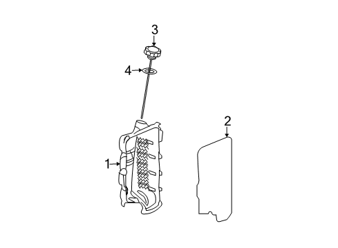 2010 Saturn Vue Transaxle Parts Diagram 2 - Thumbnail