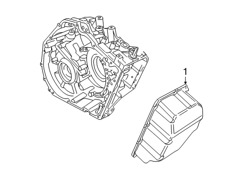 2005 Saturn Vue Transaxle Parts Diagram