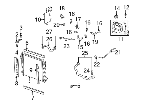 2008 Saturn Vue Inlet Pipe Diagram for 12590844