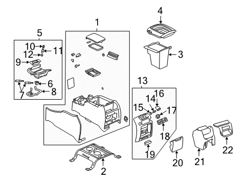 2001 GMC Yukon Switch Diagram for 15004622