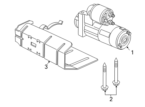 2006 Pontiac GTO Starter Diagram