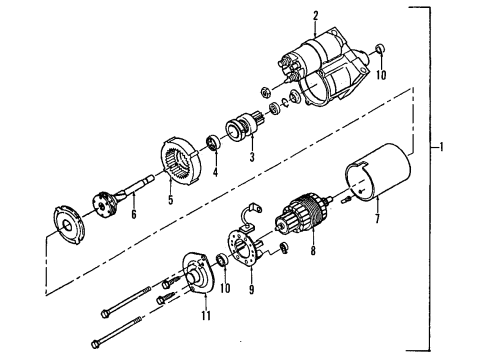 1993 Chevy Camaro Starter Diagram 3 - Thumbnail