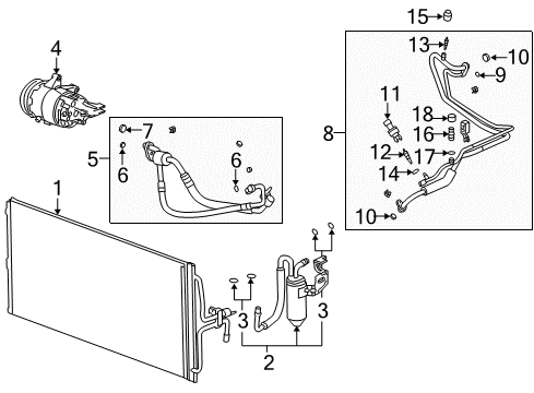2005 Pontiac Grand Prix Air Conditioner Diagram