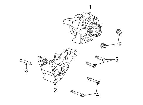 2007 Chevy Silverado 1500 Classic Alternator Diagram
