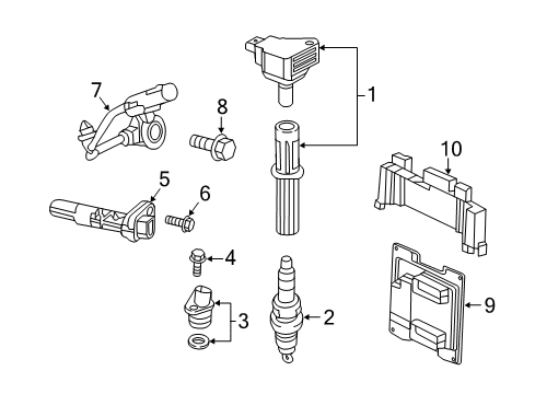 2018 Chevy Spark Ignition System Diagram