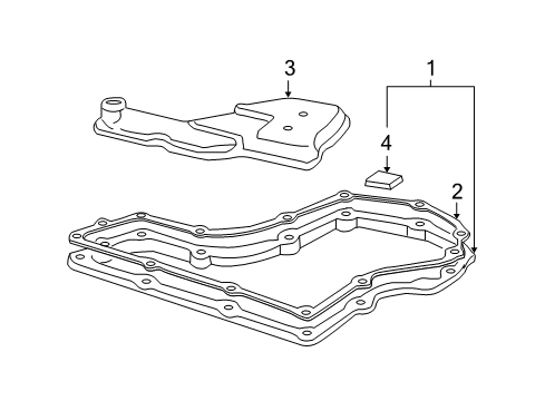 2009 Chevy Malibu Automatic Transmission Diagram