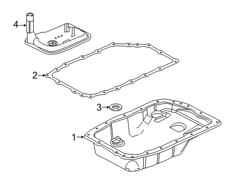2019 Chevy Suburban Automatic Transmission Diagram