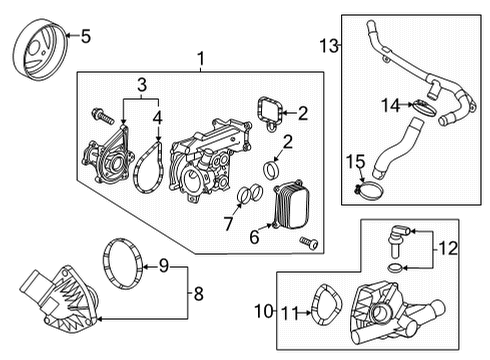 2025 Chevy Trailblazer Senders Diagram
