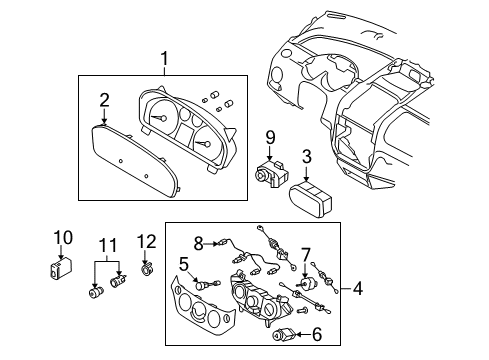 2009 Chevy Aveo5 Switches Diagram