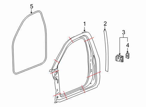 2019 Chevy Silverado 2500 HD Uniside Diagram 3 - Thumbnail