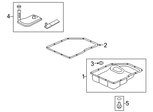 2011 Chevy Silverado 1500 Transmission Components - Maintenance Diagram 2 - Thumbnail