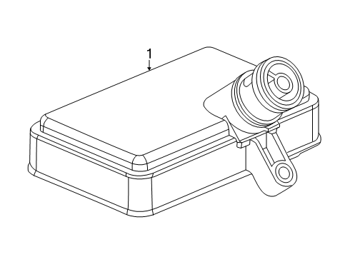 2025 Chevy Equinox Transaxle Parts Diagram