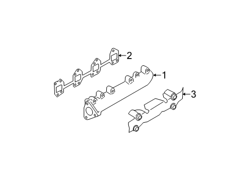 2007 Chevy Silverado 2500 HD Exhaust Manifold Diagram