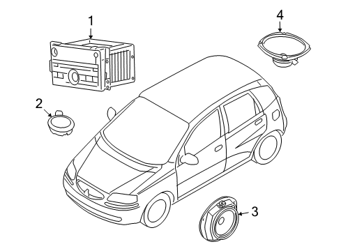 2011 Chevy Aveo5 Sound System Diagram