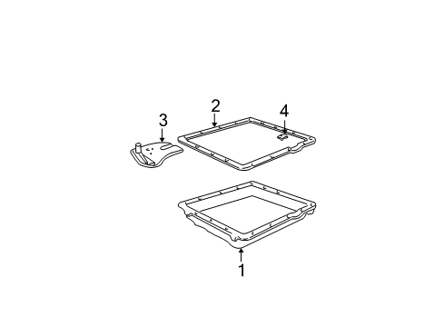 2005 Chevy Colorado Automatic Transmission Diagram