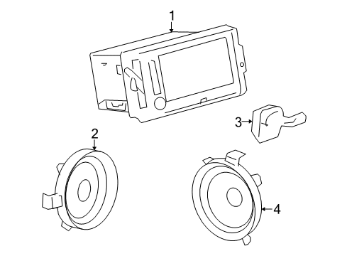 2006 Pontiac Montana Sound System Diagram