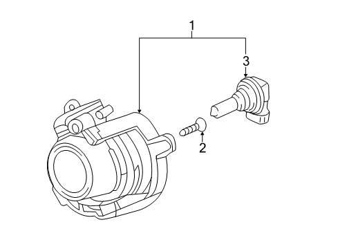 2020 Buick Envision Bulbs Diagram