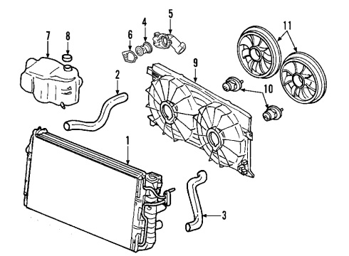 2007 Chevy Equinox Cooling Fan Diagram