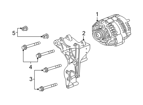 2010 Hummer H3 Alternator Diagram