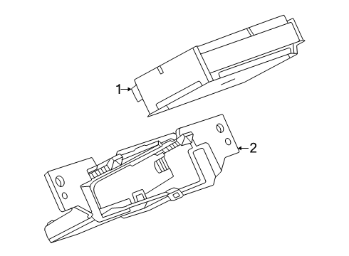 2024 Buick Encore GX Electrical Components Diagram