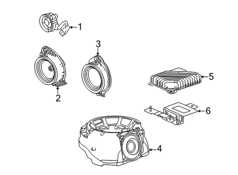 2025 Chevy Trailblazer Sound System Diagram 2 - Thumbnail
