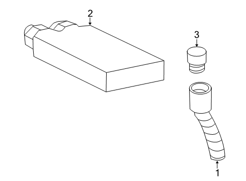2001 Chevy Camaro Daytime Running Lamp Components Diagram