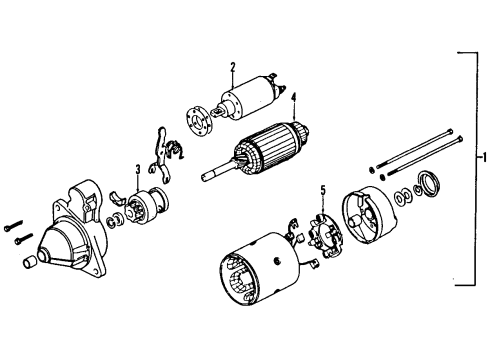 1984 Chevy S10 Blazer Starter Diagram
