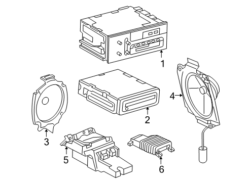2006 Chevy Suburban 2500 Sound System Diagram