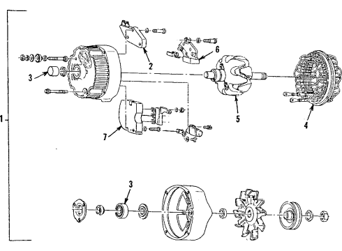 1991 Chevy Cavalier Alternator Diagram