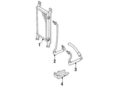 1996 Chevy Monte Carlo Trans Oil Cooler Diagram
