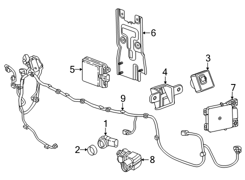 2025 Chevy Traverse Cruise Control System Diagram 2 - Thumbnail