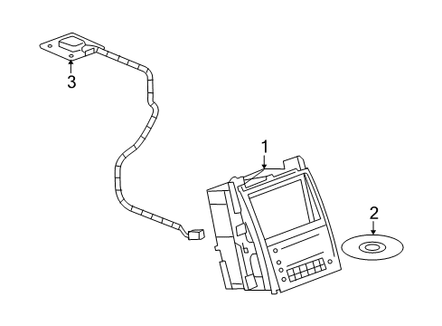 2012 Chevy Suburban 2500 Navigation System Diagram