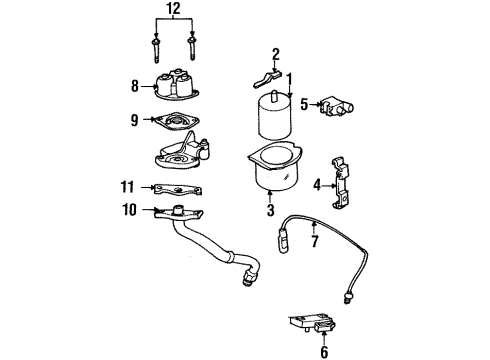 1992 Pontiac Grand Am Powertrain Control Diagram