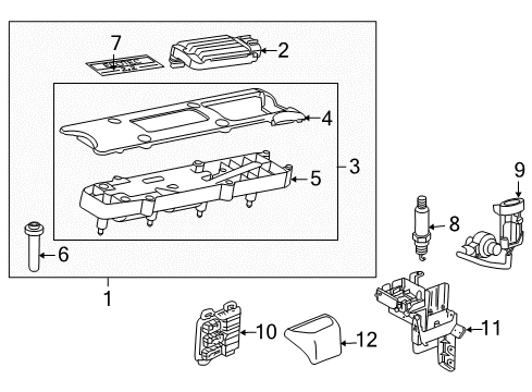 2006 Chevy HHR Ignition System Diagram