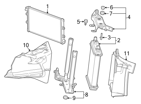 2021 Chevy Camaro Intercooler Diagram