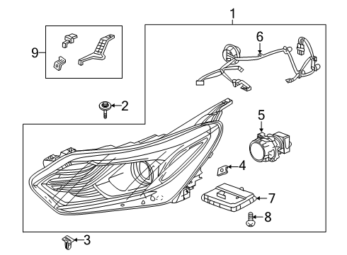 2020 Chevy Equinox Headlamps Diagram 3 - Thumbnail