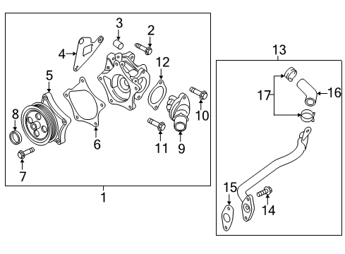 2019 Chevy Spark Expansion Plug Diagram for 11562126