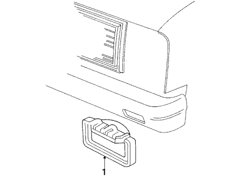 1984 Chevy Chevette Park Lamps Diagram