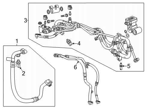 2024 Chevy Blazer EV Air Conditioner Diagram