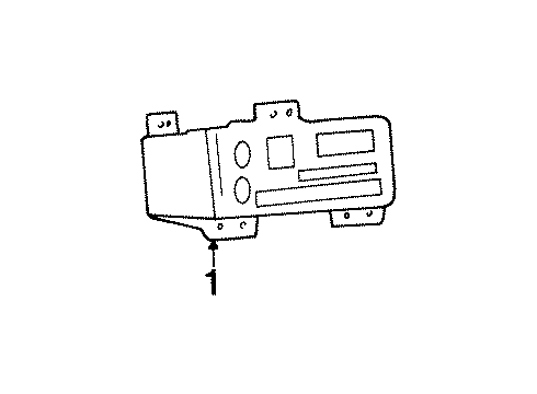 1997 Buick Riviera Sound System Diagram