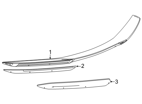 2025 Chevy Corvette Spoiler Diagram 7 - Thumbnail