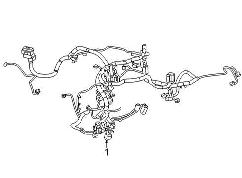 2024 Chevy Tahoe Wiring Harness Diagram
