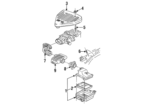 1996 Chevy Impala Air Intake Diagram