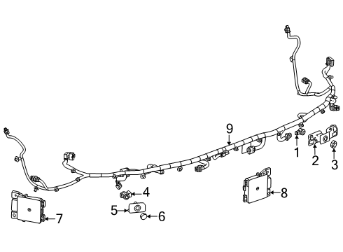 2024 Chevy Traverse Lane Departure Warning Diagram 4 - Thumbnail