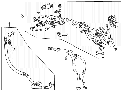 2024 Chevy Blazer EV Automatic Temperature Controls Diagram 4 - Thumbnail