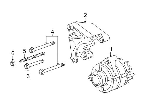 2013 Chevy Camaro Alternator Diagram