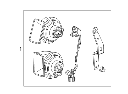 2019 Chevy Suburban Horn Diagram