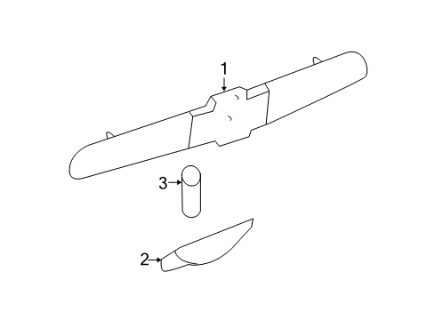 2006 Chevy HHR License Lamps Diagram