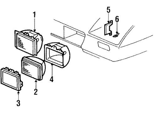 1991 Chevy Camaro Adjust Spring Diagram for 549398